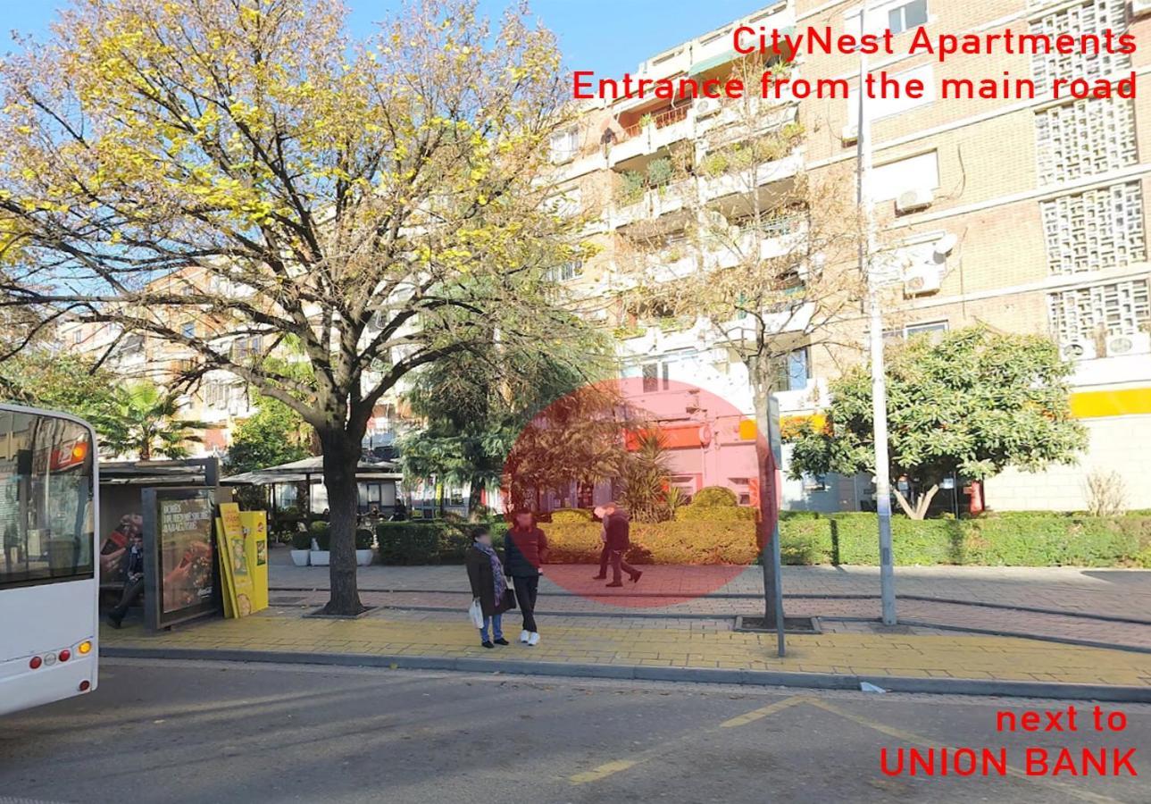 Citynest Apartments, 3-Minute Walk From The Skanderbeg Square Tirana Buitenkant foto
